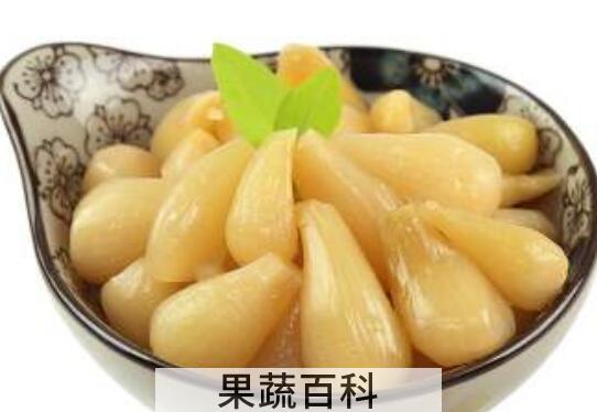 糖醋藠头的腌制方法 自制糖醋藠头的窍门