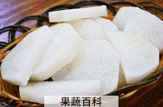 感冒生吃白萝卜的功效与作用