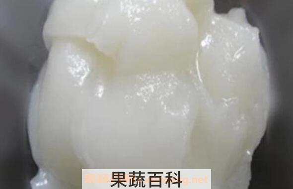雪脂莲蜜的作用与功效及食用禁忌