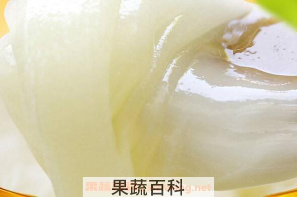 雪脂莲蜜的作用与功效及食用禁忌