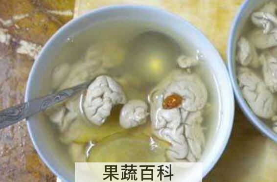 宝宝吃猪脑的功效与作用