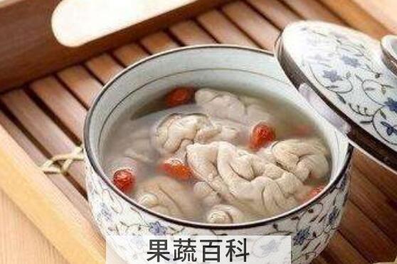 宝宝吃猪脑的功效与作用