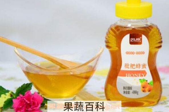 枇杷蜂蜜的作用与功效 枇杷蜂蜜的食用方法