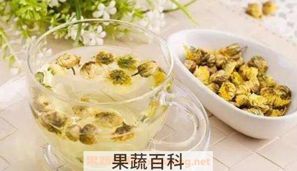 菊花泡水喝的功效与作用 菊花泡水喝的好处