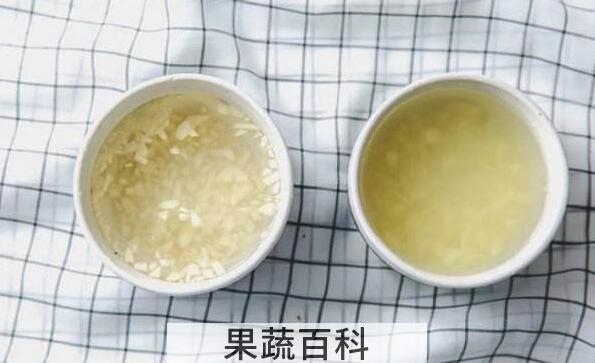 小孩喝大蒜水的功效与作用