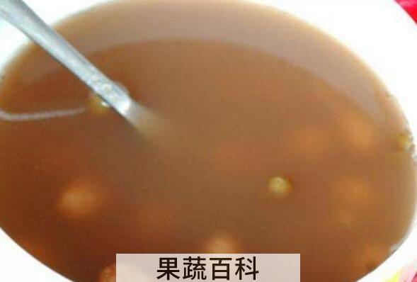 花生衣煮水的功效与作用及禁忌