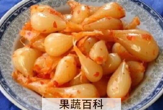 酸甜藠头的腌制方法