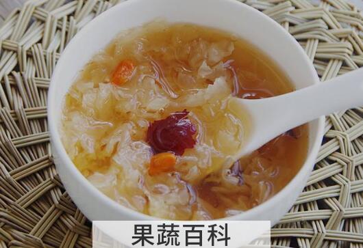 银耳汤的做法 银耳汤怎么煮才会粘稠