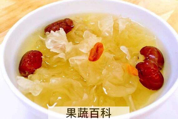 银耳汤的做法 银耳汤怎么煮才会粘稠