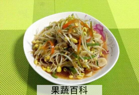 黄豆芽怎么做好吃 黄豆芽的家常做法教程