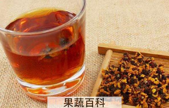 血菊泡水的功效与作用
