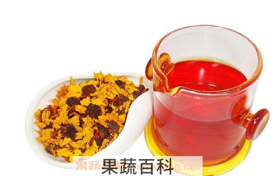 血菊泡水的功效与作用