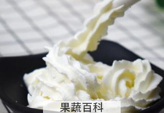 淡奶油怎么打发快 淡奶油的做法