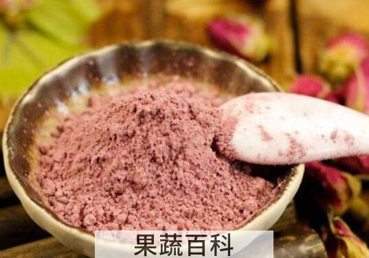 玫瑰面膜粉的功效与作用