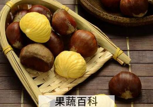 吃板栗的好处和坏处
