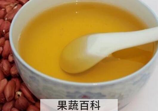 纯花生油的食用方法