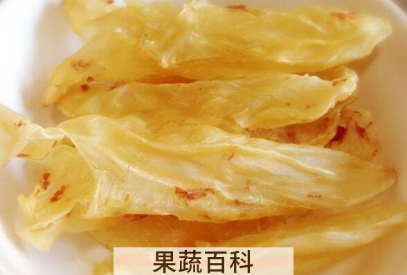 花胶和鱼胶有什么区别 花胶和鱼胶的功效