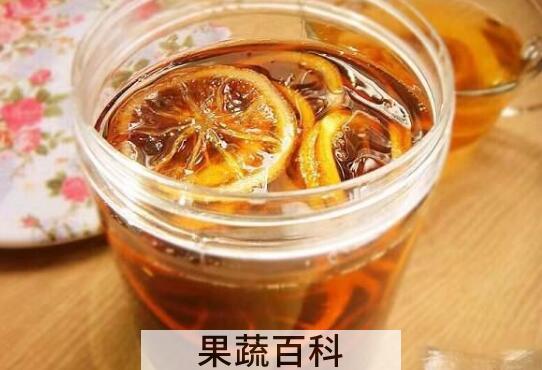 柠檬炖冰糖的功效与作用