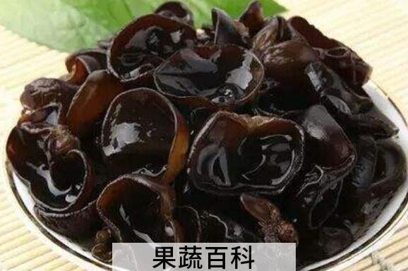 多吃木耳的功效与作用