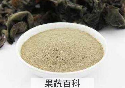 木耳粉的功效与作用