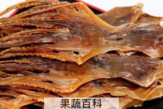 章鱼干的功效与作用