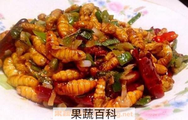 蚕蛹的营养价值 蚕蛹的功效与作用