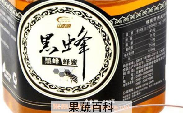 黑蜂蜂蜜的功效与作用 黑蜂蜂蜜是啥样子的