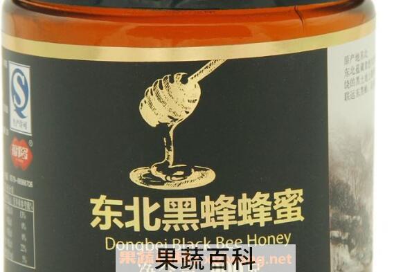 黑蜂蜂蜜的功效与作用 黑蜂蜂蜜是啥样子的