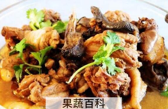乌姜炖鸡的功效和作用