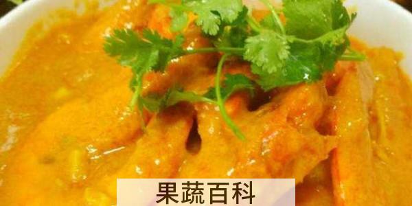 咖喱虾没有椰浆怎么办