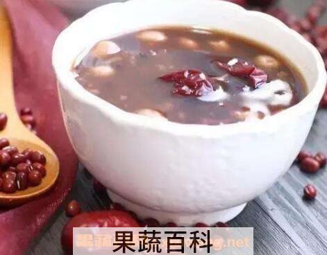 四红补血粥的材料和做法步骤