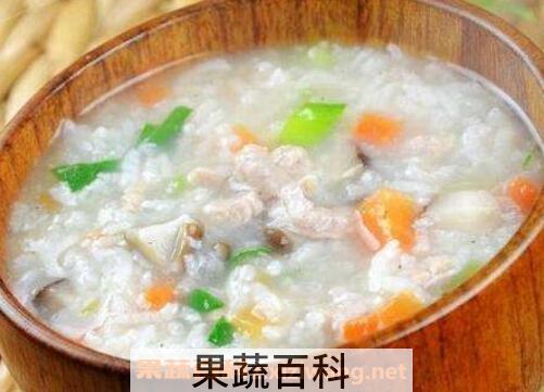 健脾养胃粥的材料和做法步骤