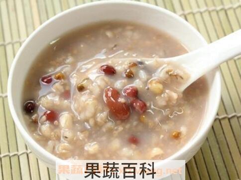 健脾养胃粥的材料和做法步骤