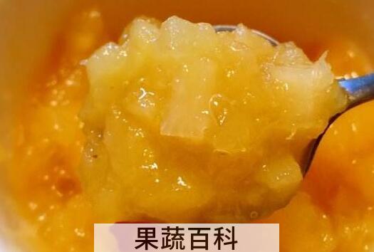 菠萝果酱的做法 菠萝果酱怎么吃
