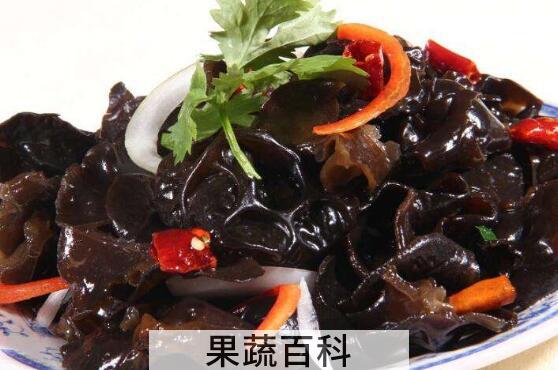 芥末木耳的功效与作用