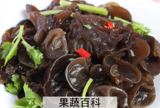 芥末木耳怎么做 芥末木耳的家常做法教程