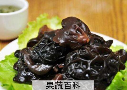 芥末木耳怎么做 芥末木耳的家常做法教程
