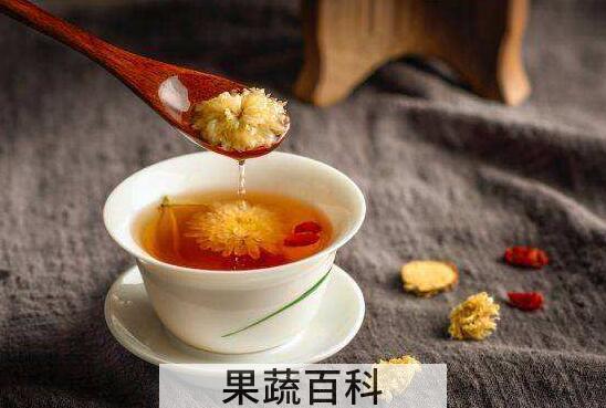 菊花甘草茶的功效与作用及禁忌