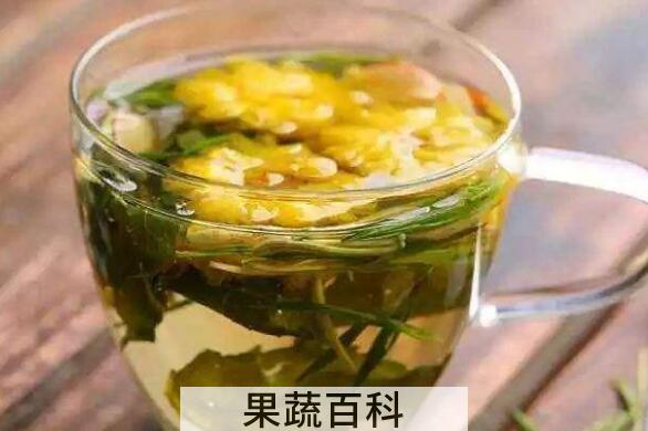 菊花甘草茶的功效与作用及禁忌