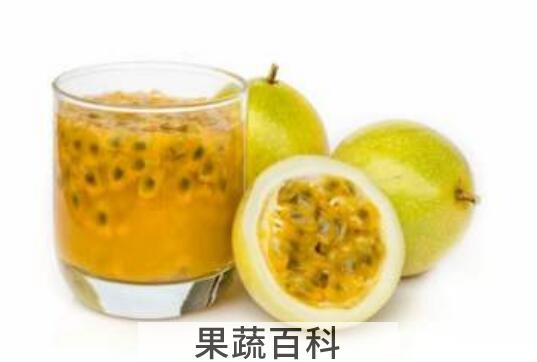 百香果泡水的正确方法