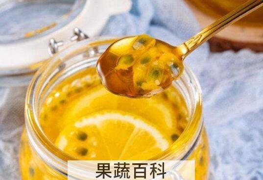 百香果泡水的正确方法
