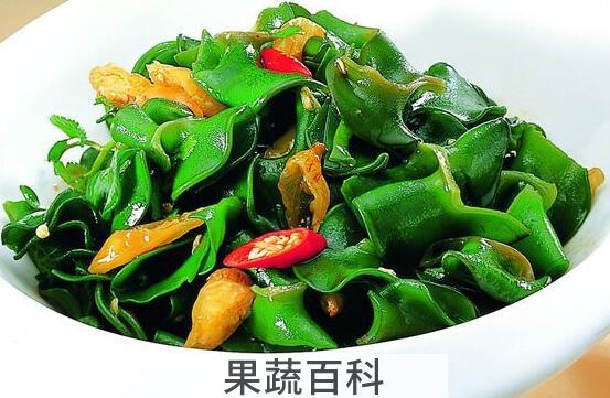 海木耳怎么做好吃 海木耳的食用方法
