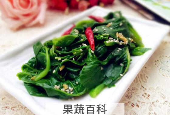 木耳菜的功效与作用 吃木耳菜的禁忌