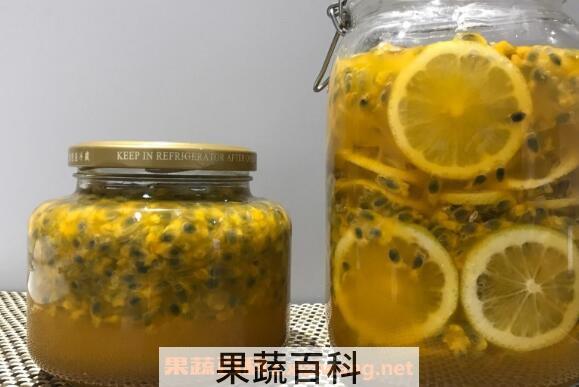 百香果蜜的功效与作用 百香果蜜可以保存多久