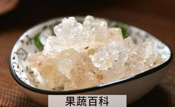 雪燕的功效与作用 雪燕煮多久才可以吃