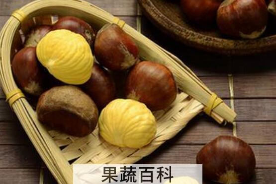 板栗的热量是多少 板栗的功效与作用