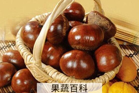 板栗的热量是多少 板栗的功效与作用