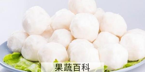 一斤鱼肉放多少淀粉做鱼丸