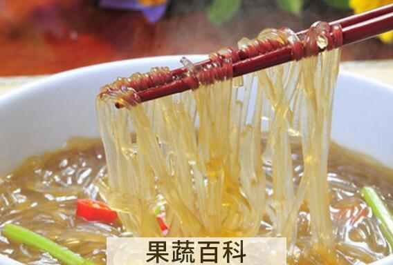 红薯粉的功效与作用