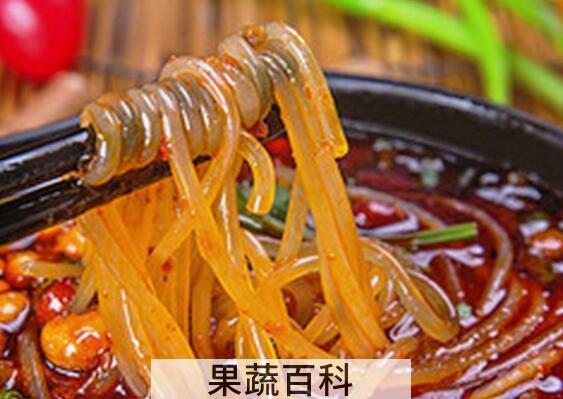 红薯粉的功效与作用